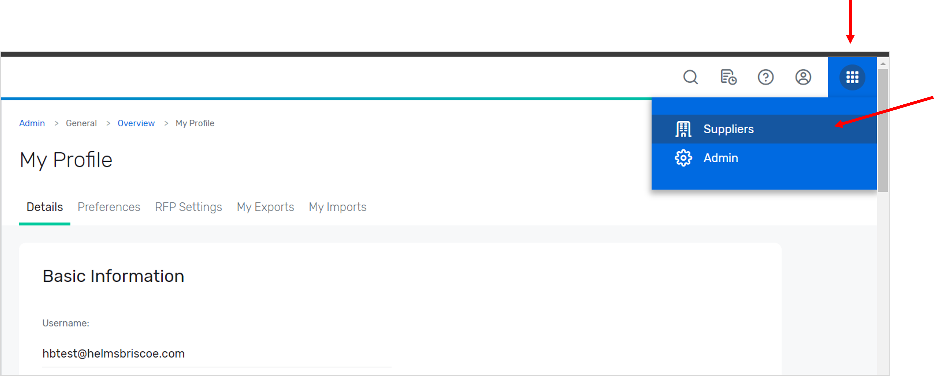 My Profile - App Launcher.png