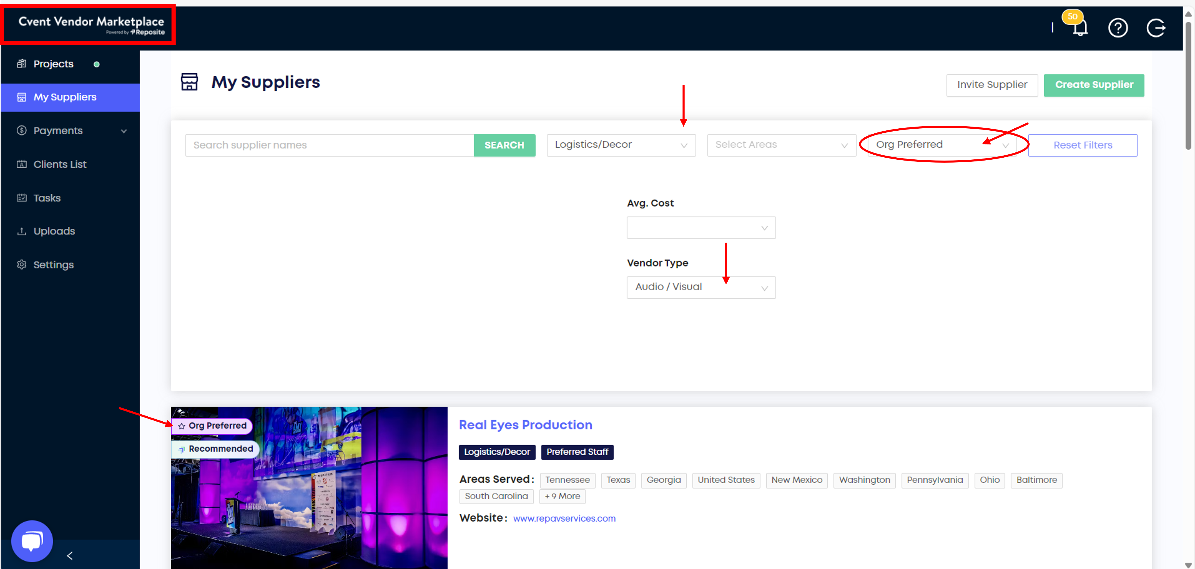 Reposite - My Suppliers - Search.png