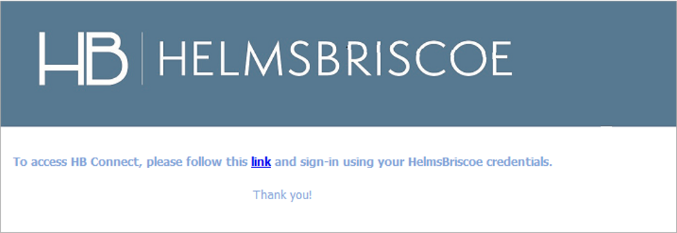 HB Connect - Time out link.png