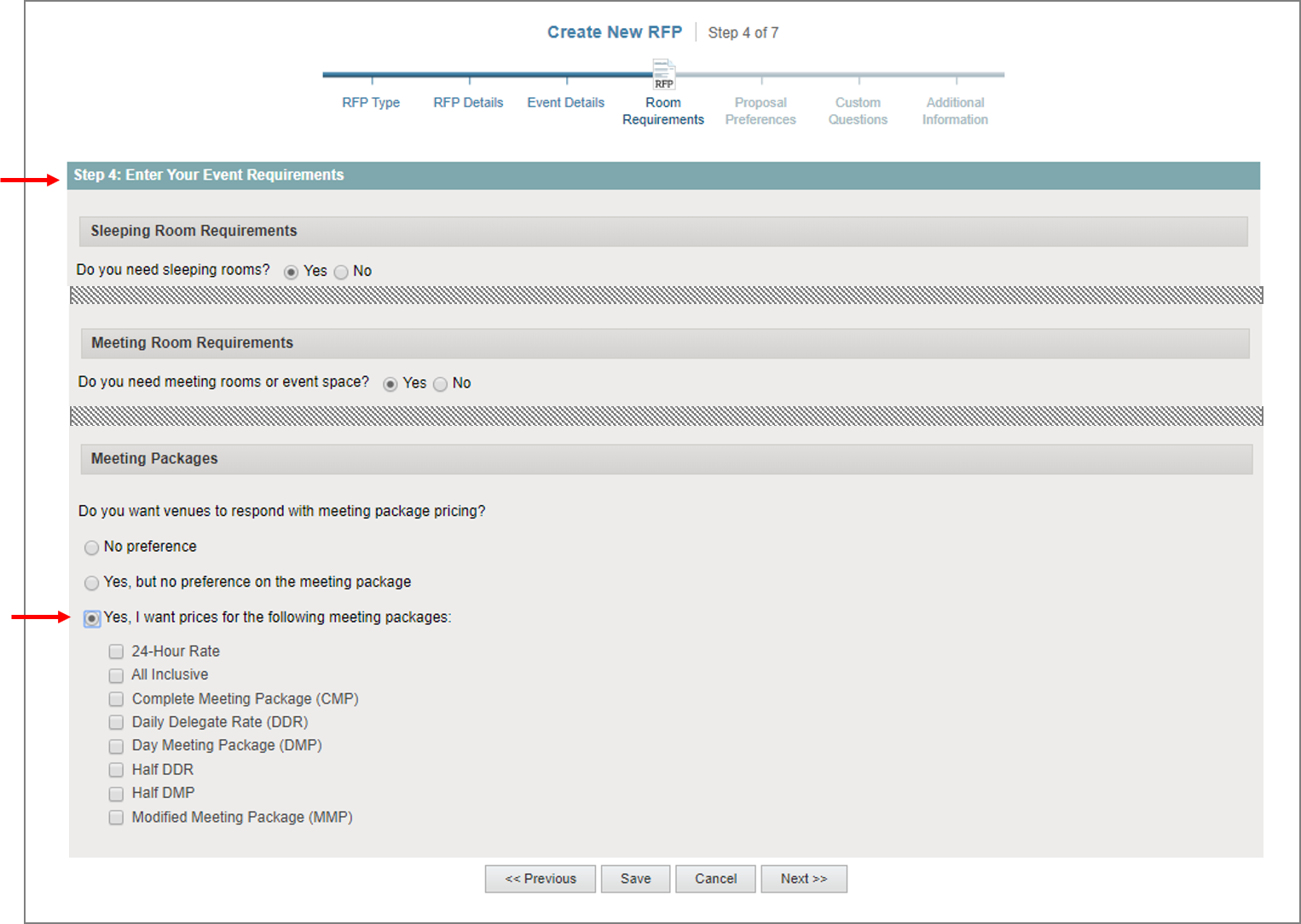 Event Requiremetns - Step 4 - Meeting Packages.png