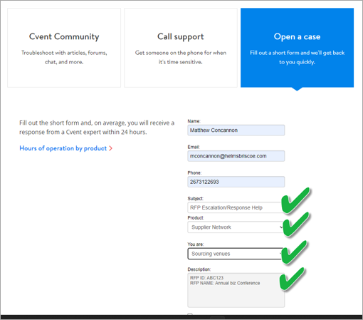 Cvent Support Case - RFP Response Escalation.png