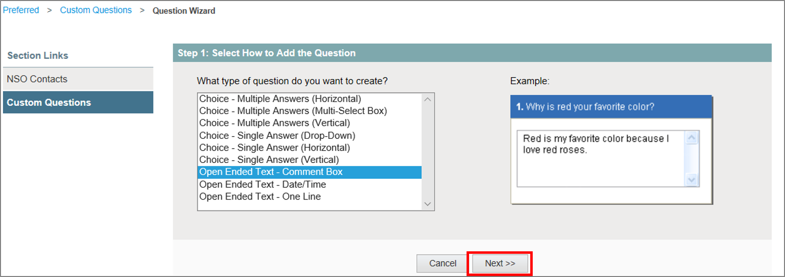 Custom Question - Open Ended Text.png
