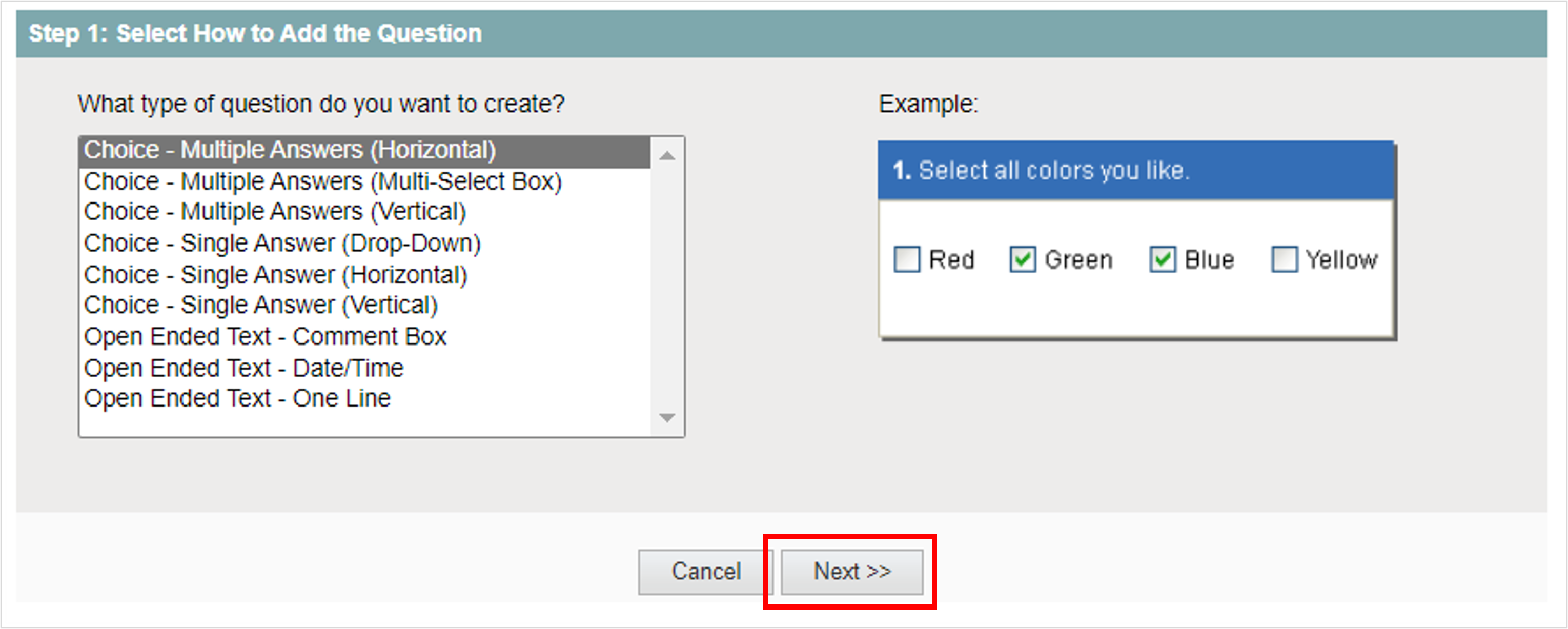 Create Multiple Question - Horizontal.png