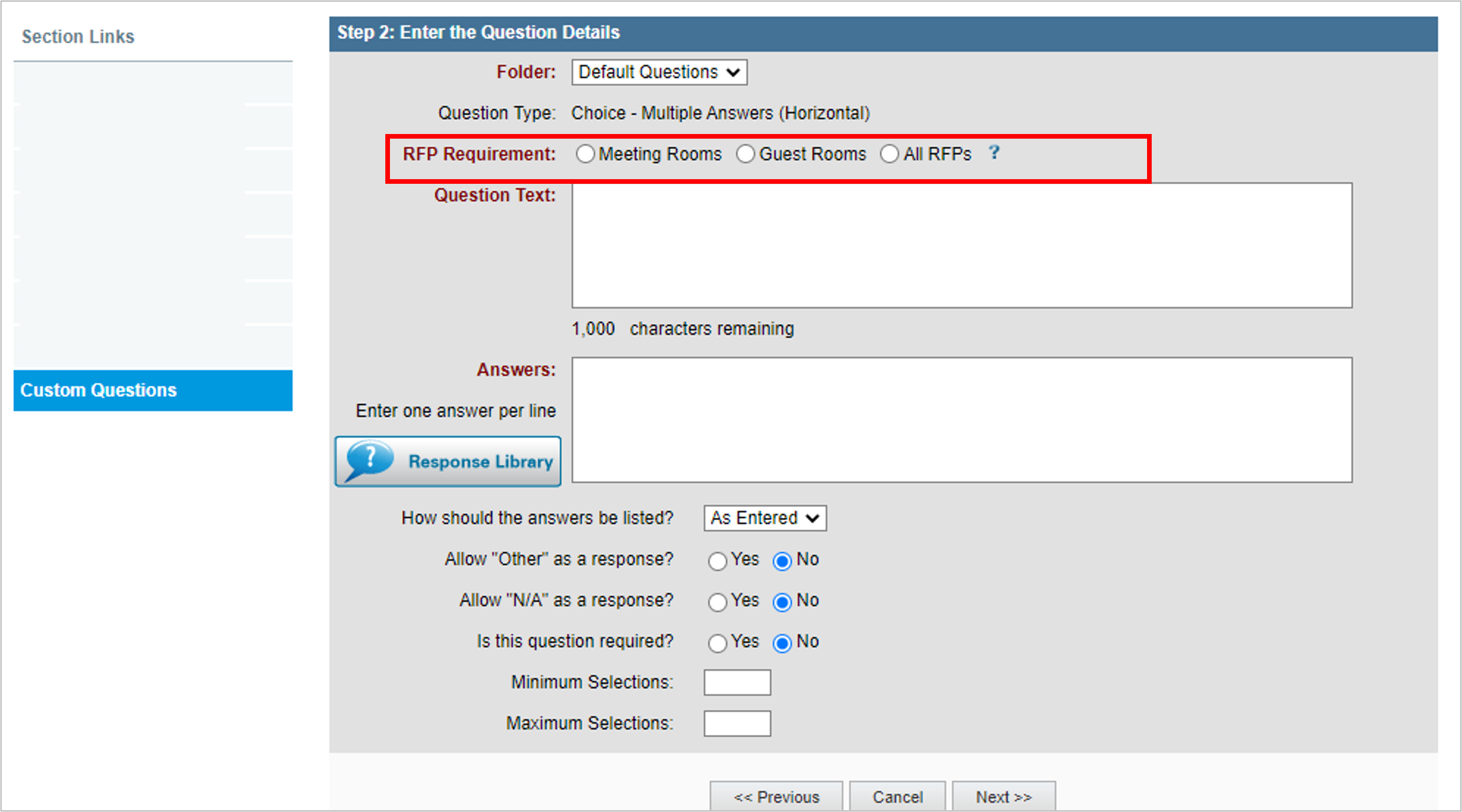 New Custom Quesetion - RFP Requirement tag.png