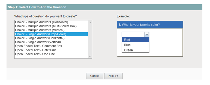 Custom Question - Single Answer.png
